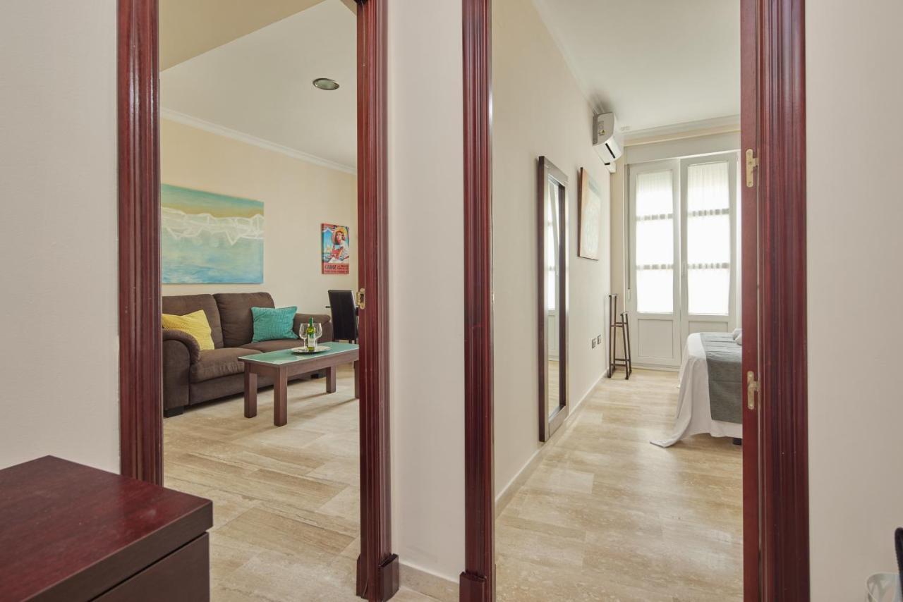 Apartamento Tavira Little Apartments Cádiz Exteriör bild