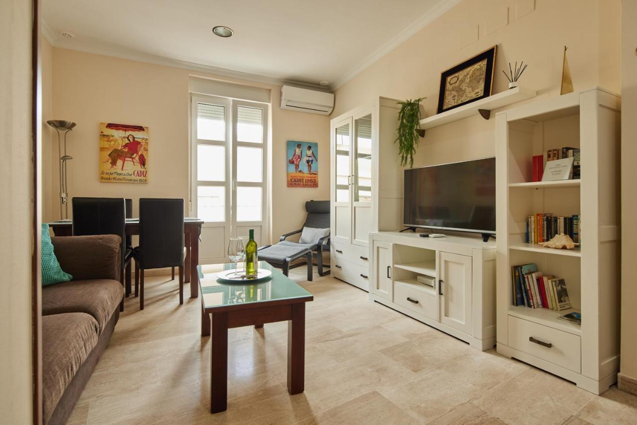 Apartamento Tavira Little Apartments Cádiz Exteriör bild