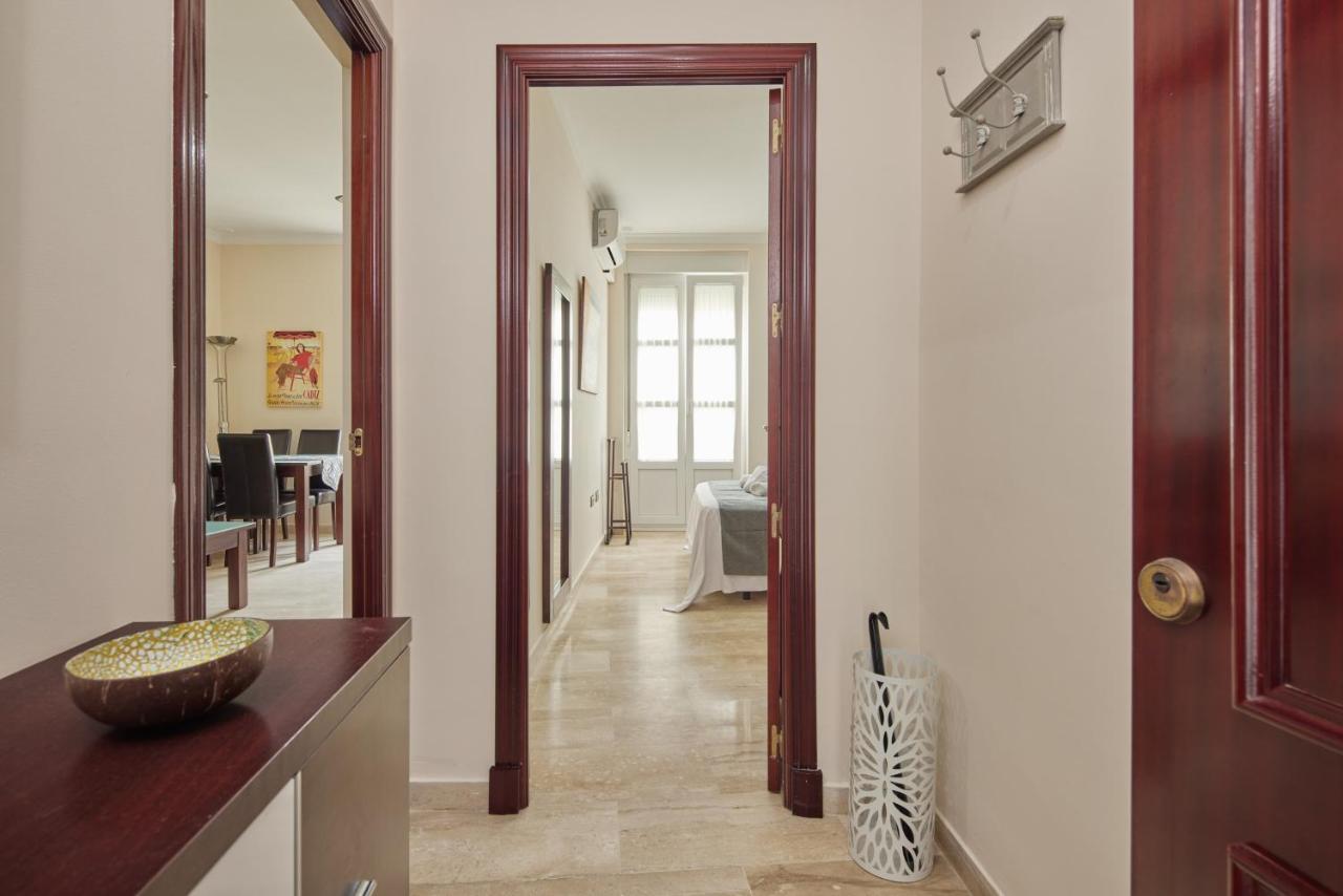 Apartamento Tavira Little Apartments Cádiz Exteriör bild