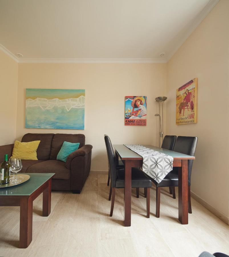 Apartamento Tavira Little Apartments Cádiz Exteriör bild