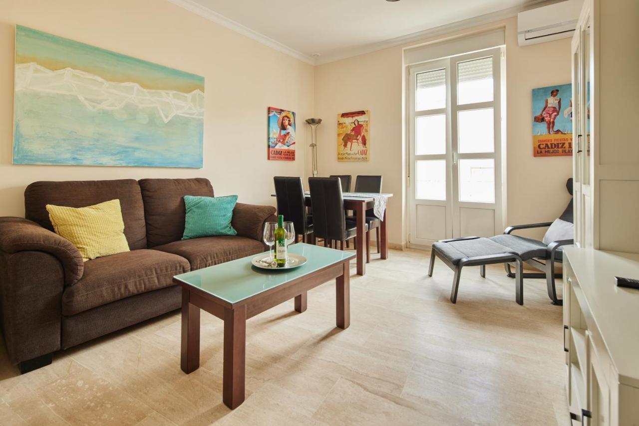 Apartamento Tavira Little Apartments Cádiz Exteriör bild