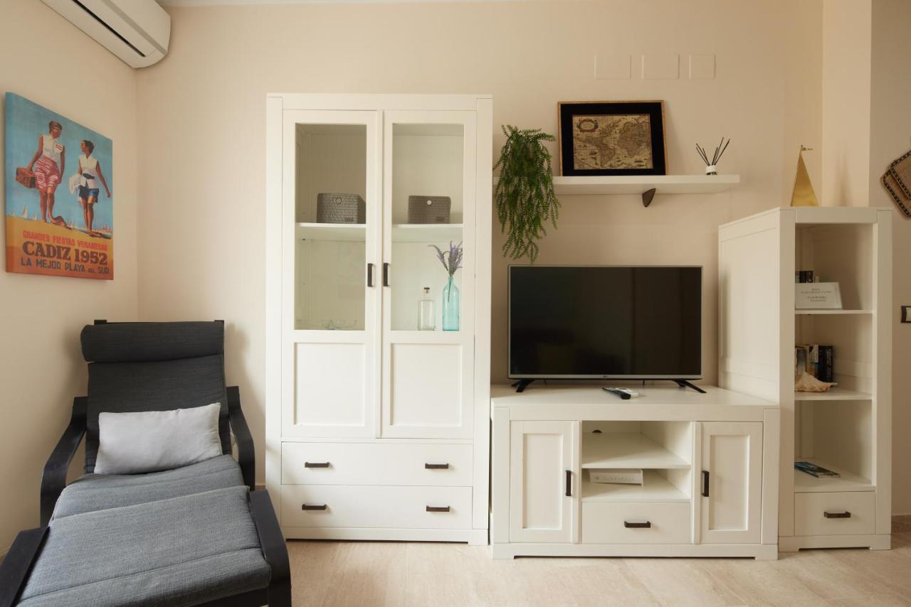 Apartamento Tavira Little Apartments Cádiz Exteriör bild