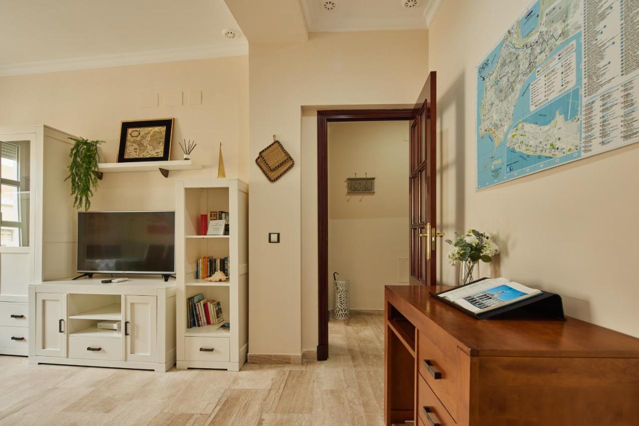 Apartamento Tavira Little Apartments Cádiz Exteriör bild